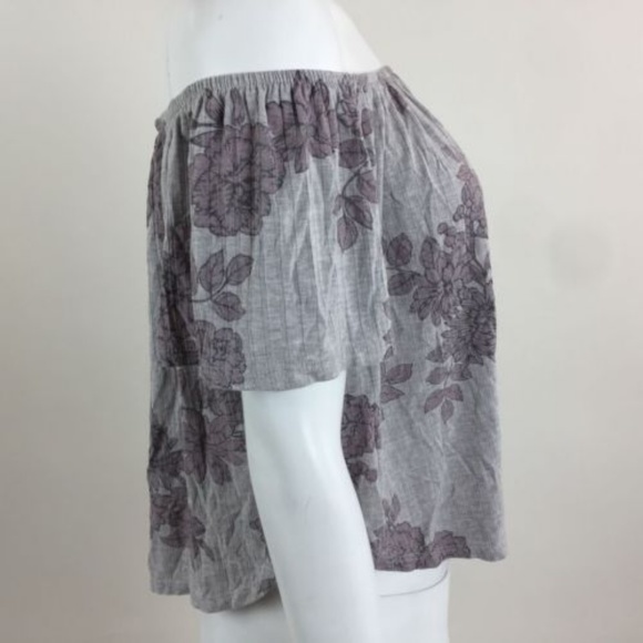 One Clothing Womens Floral Short Sleeve Shirt - Picture 3 of 6